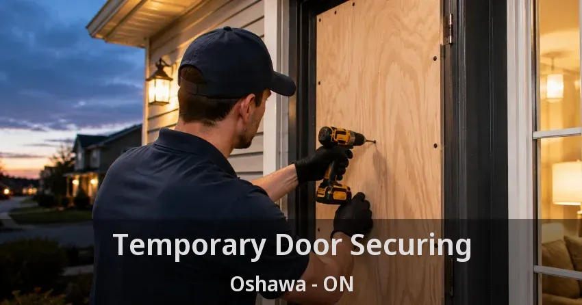 Temporary Door Securing Oshawa - ON