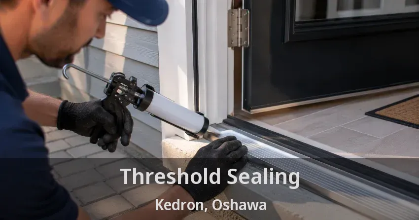 Threshold Sealing Kedron, Oshawa - ON