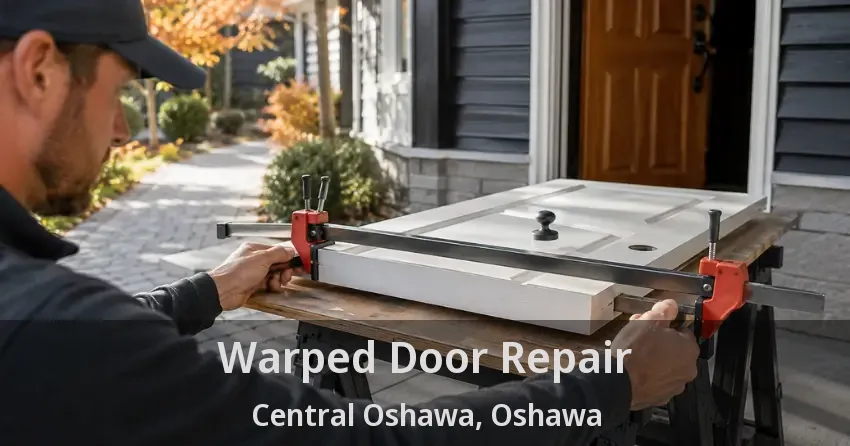 Warped Door Repair Central Oshawa, Oshawa - ON