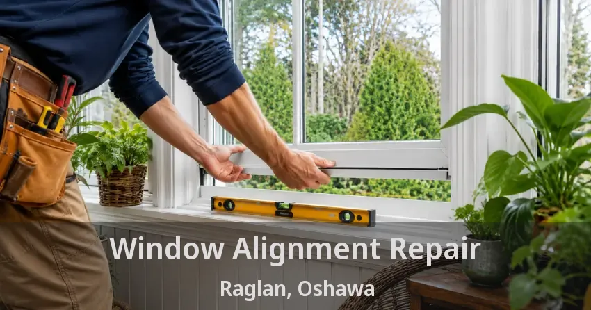 Window Alignment Repair Raglan, Oshawa - ON