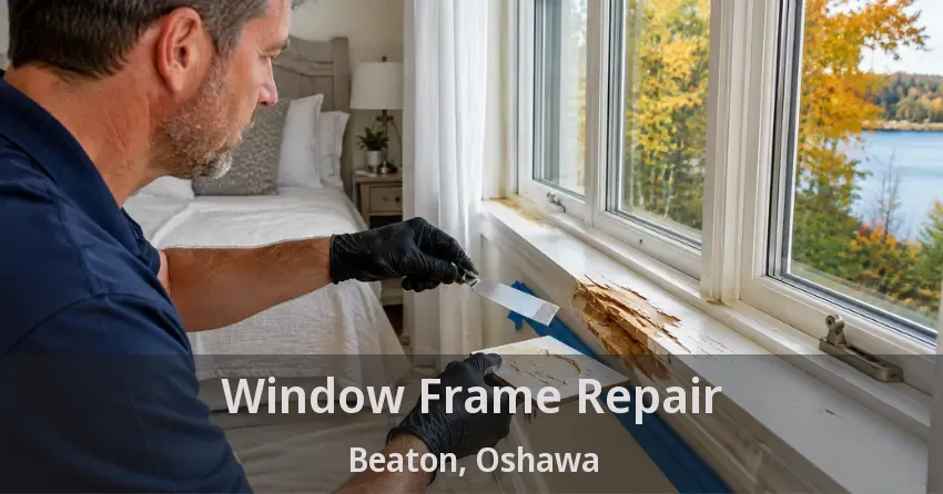 Window Frame Repair Beaton, Oshawa - ON