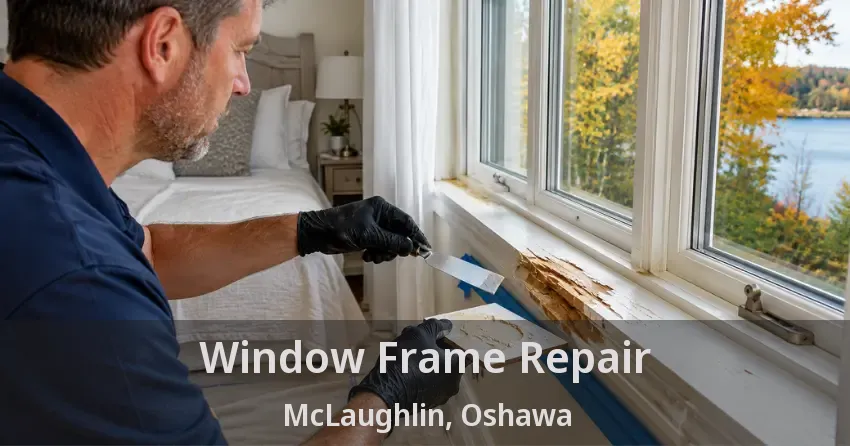 Window Frame Repair McLaughlin, Oshawa - ON