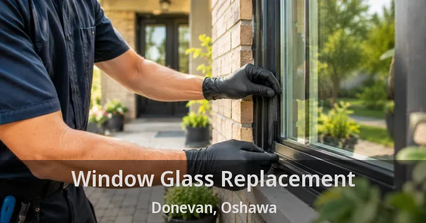 Window Glass Replacement Donevan, Oshawa - ON