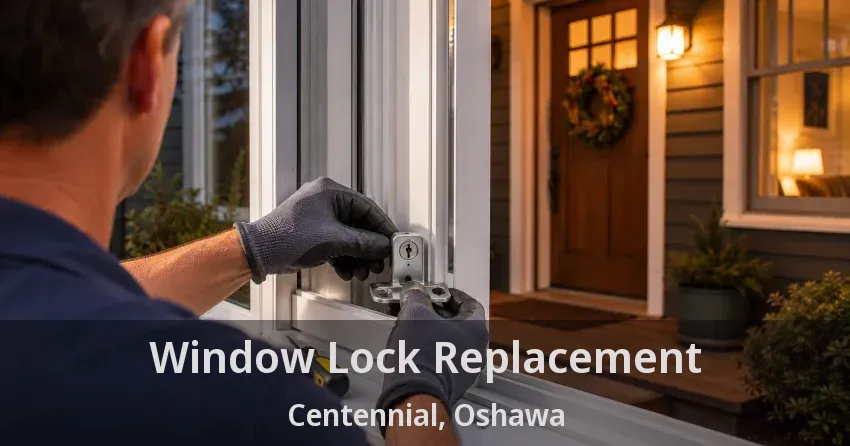 Window Lock Replacement Centennial, Oshawa - ON