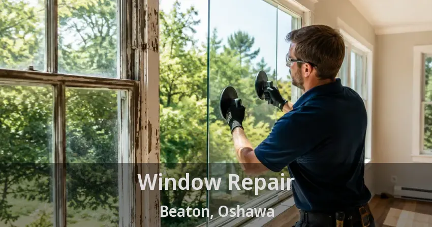 Window Repair Beaton, Oshawa - ON