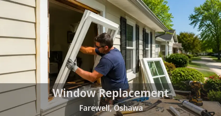 Window Replacement Farewell, Oshawa - ON