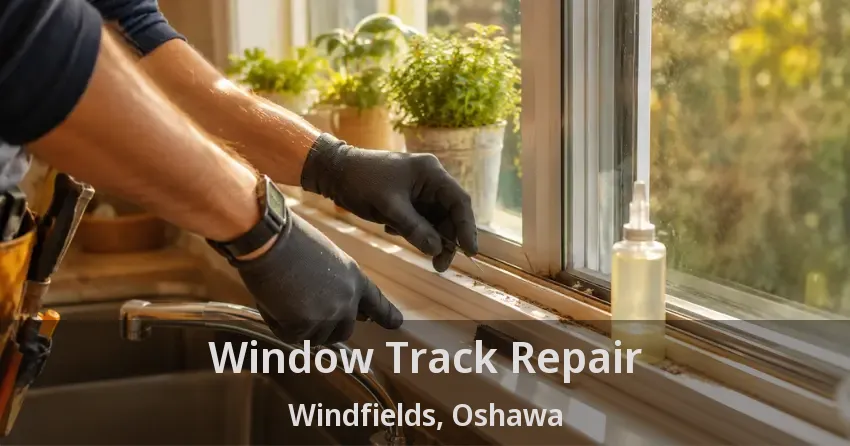 Window Track Repair Windfields, Oshawa - ON