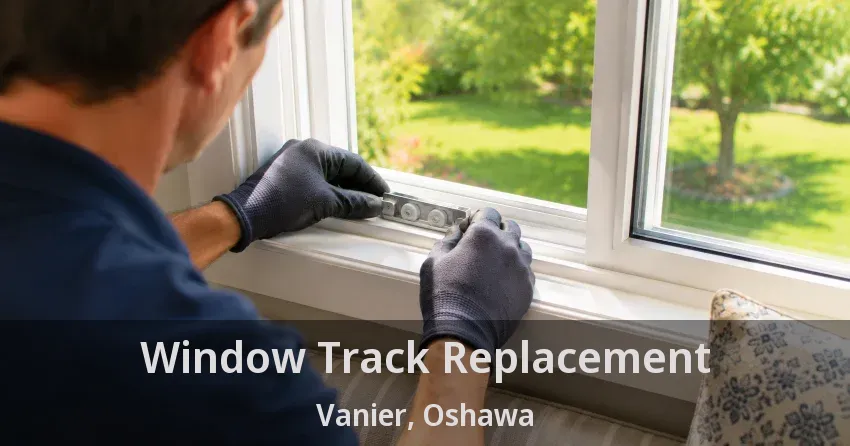 Window Track Replacement Vanier, Oshawa - ON