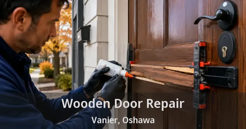 Wooden Door Repair Vanier, Oshawa - ON