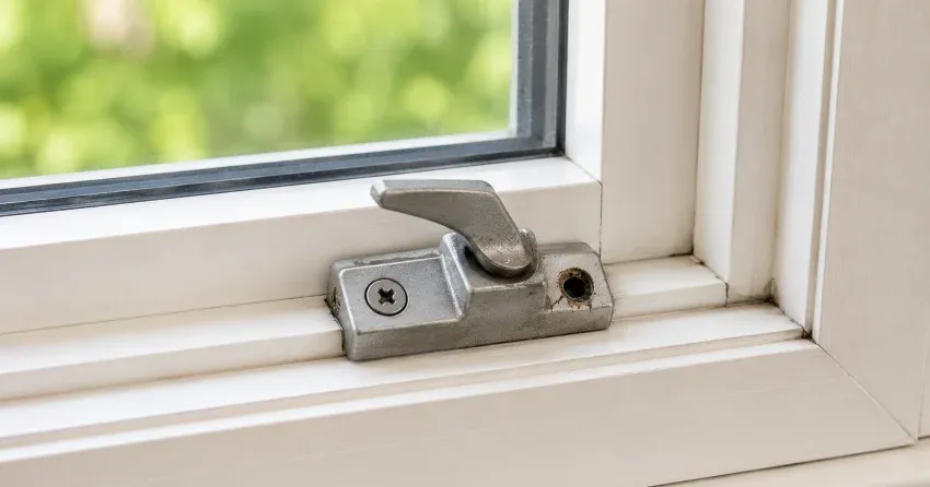 technician repairing a window balance mechanism in Farewell, Oshawa