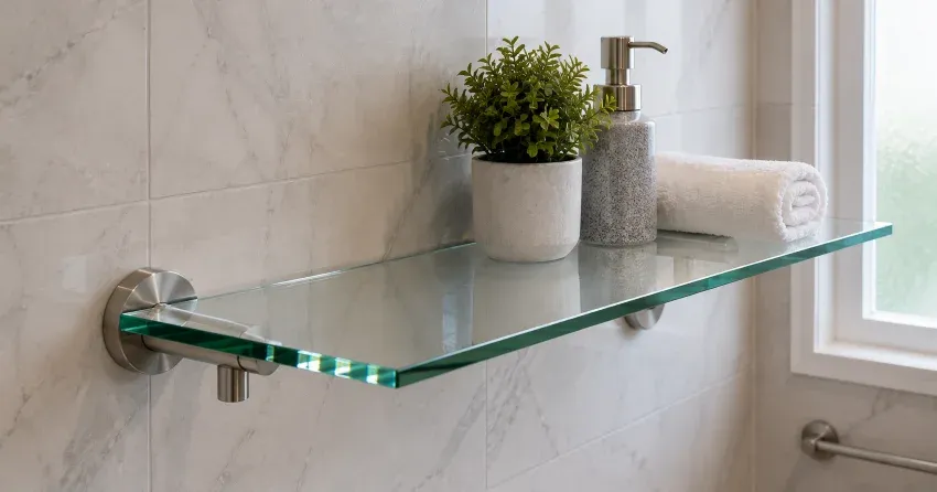 custom cut glass tabletop measured for exact fit Windfields, Oshawa