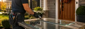 Custom Glass Panels Farewell, Oshawa