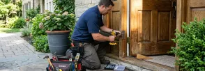 Entry Door Repair Central Oshawa, Oshawa