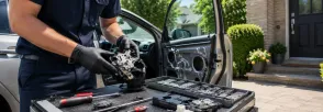 Jammed Car Lock Service Windfields, Oshawa