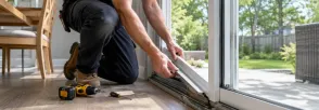 Patio Door Rail Repair Windfields, Oshawa
