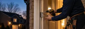 Sagging Door Repair Central Oshawa, Oshawa