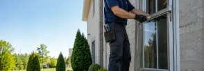 Storm Door Glass Repair Downtown Oshawa, Oshawa