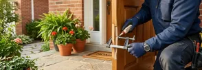 Wooden Door Repair Vanier, Oshawa